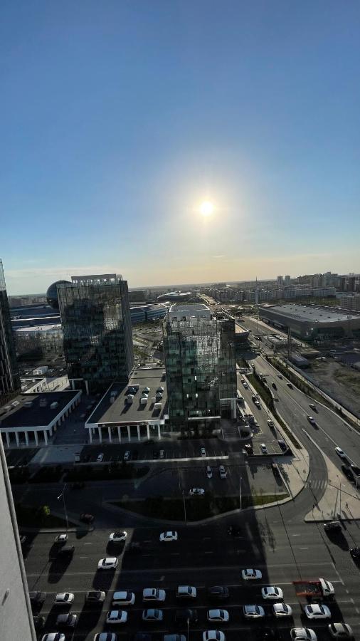 Orynbor Towers Apartment Nur-Sultan  Exterior photo