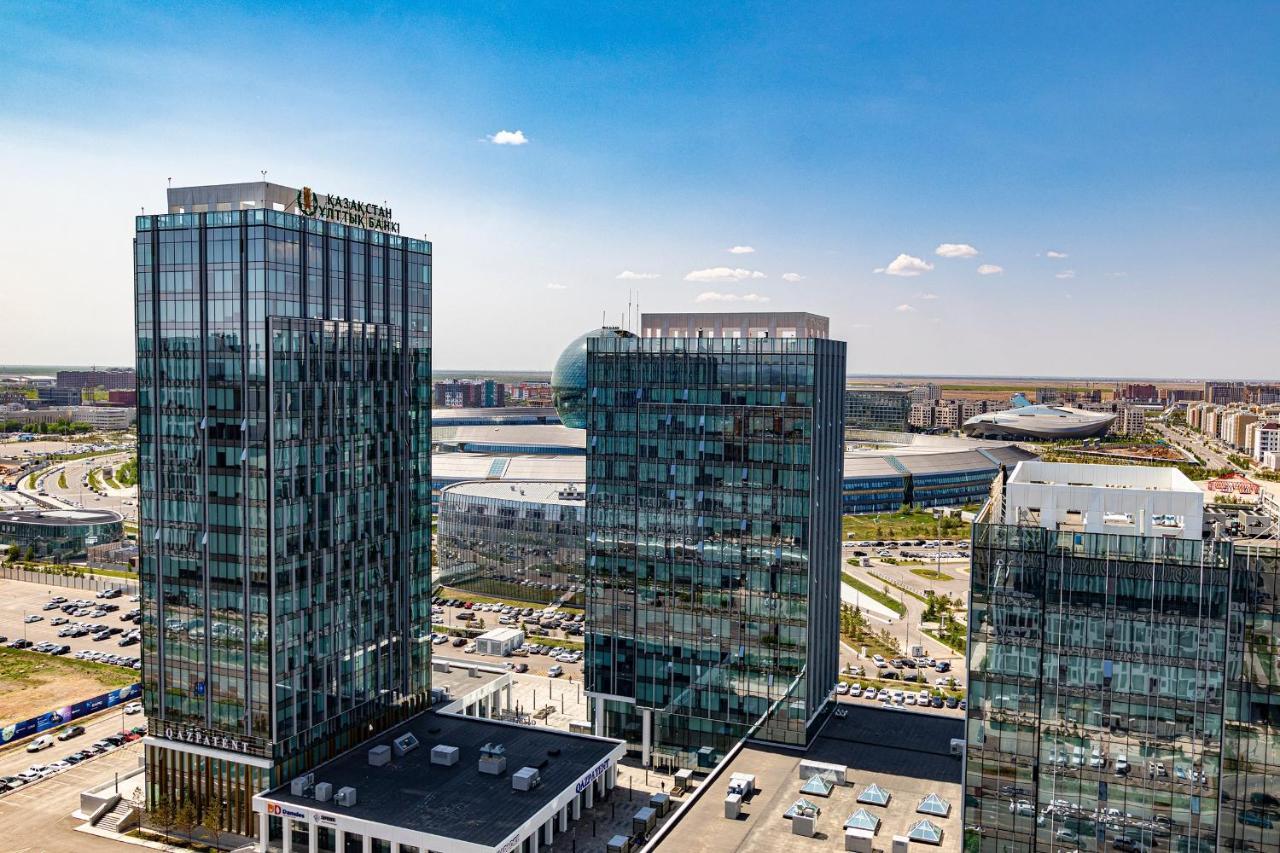 Orynbor Towers Apartment Nur-Sultan  Exterior photo