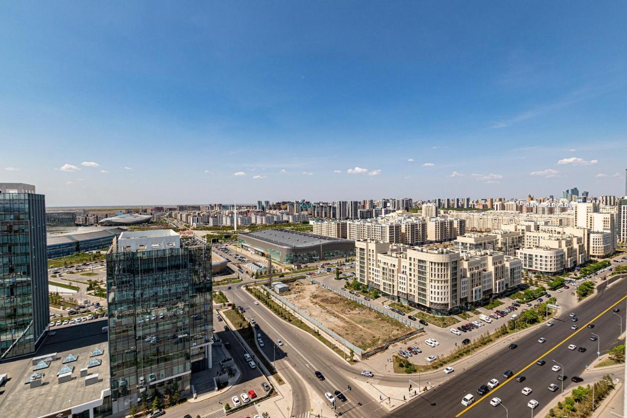 Orynbor Towers Apartment Nur-Sultan  Exterior photo